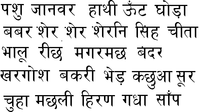 deer information in hindi